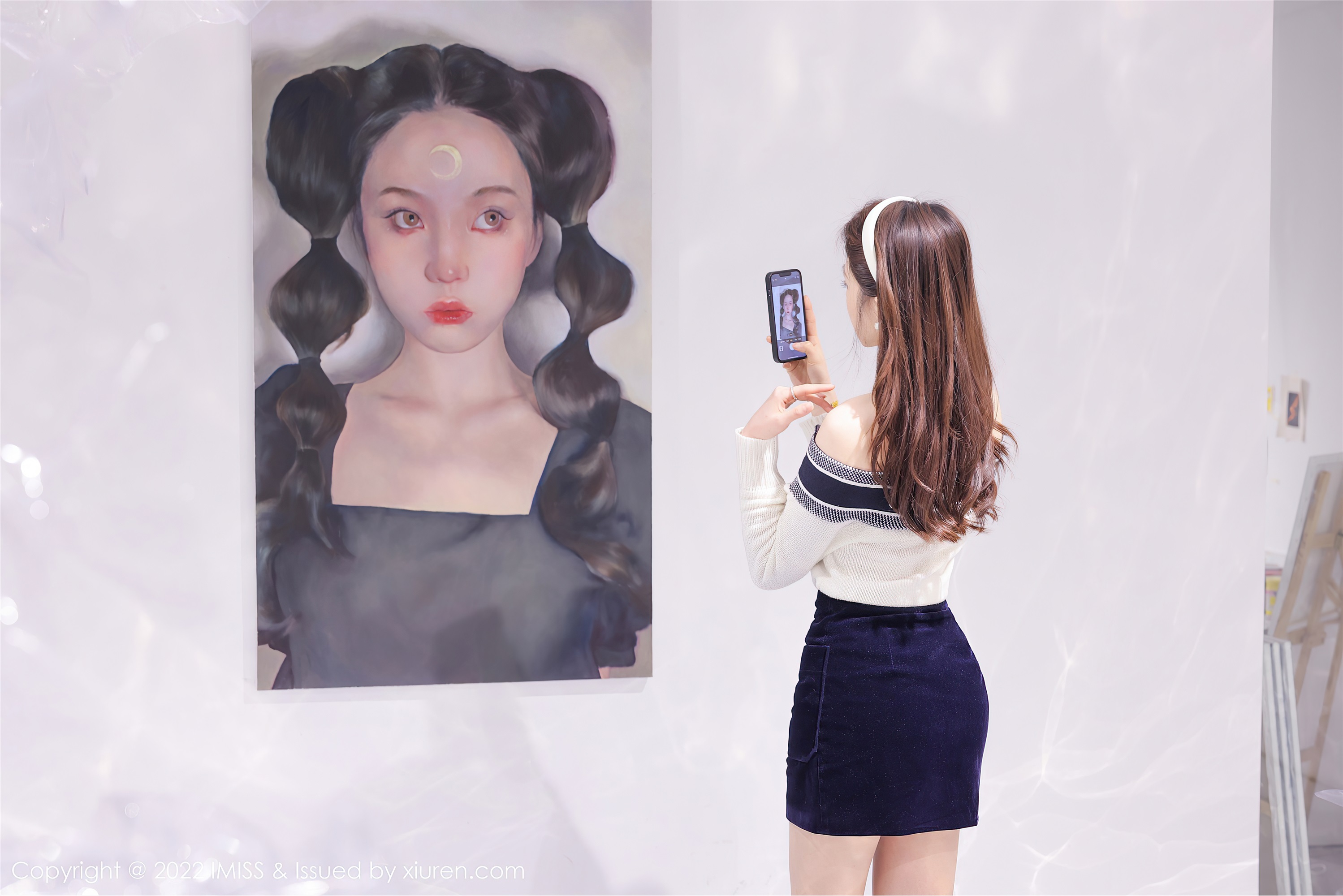 IMiss爱蜜社 2022.10.09 VOL.704 Lynn刘奕宁